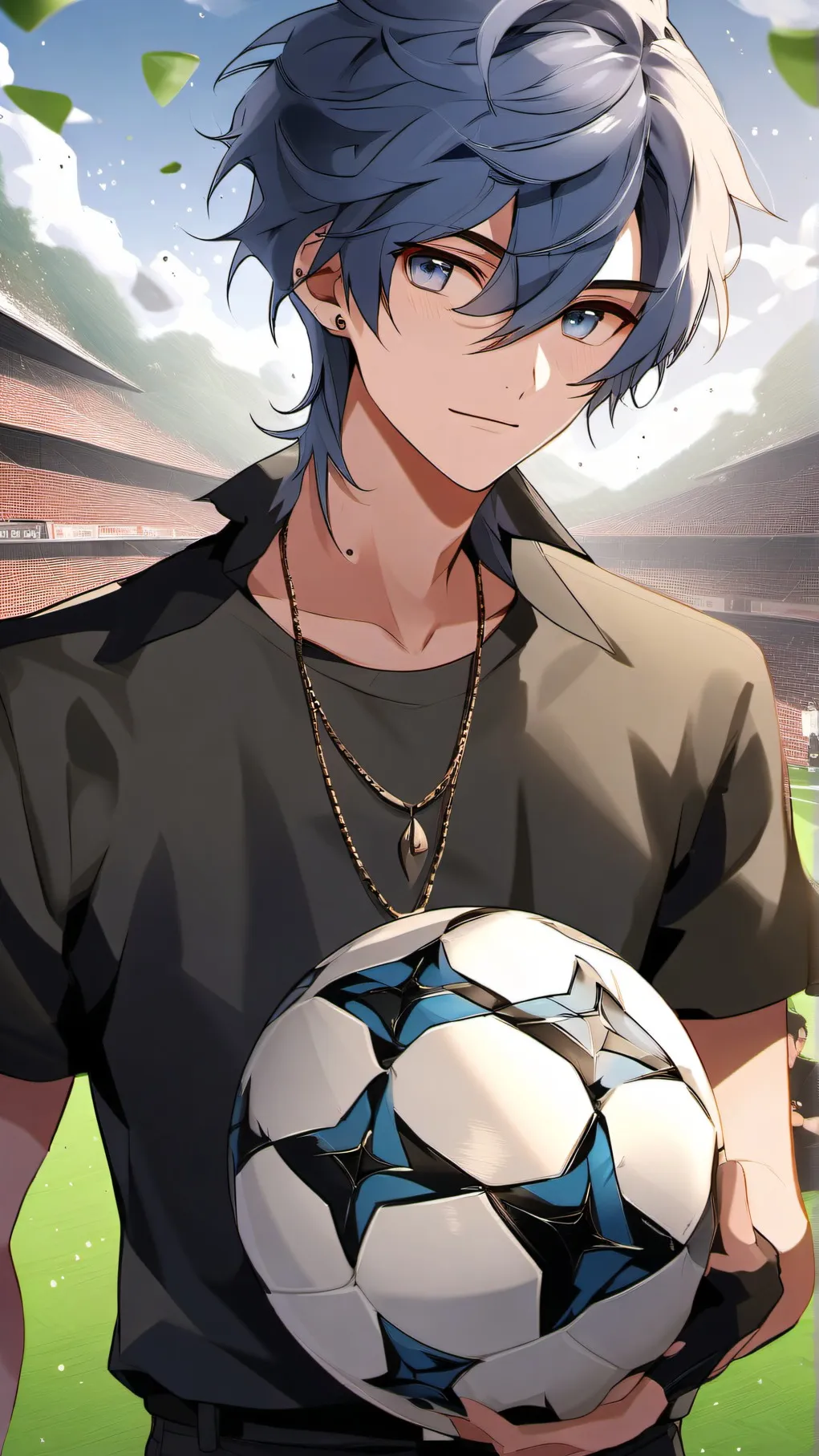 ai character: MAX background