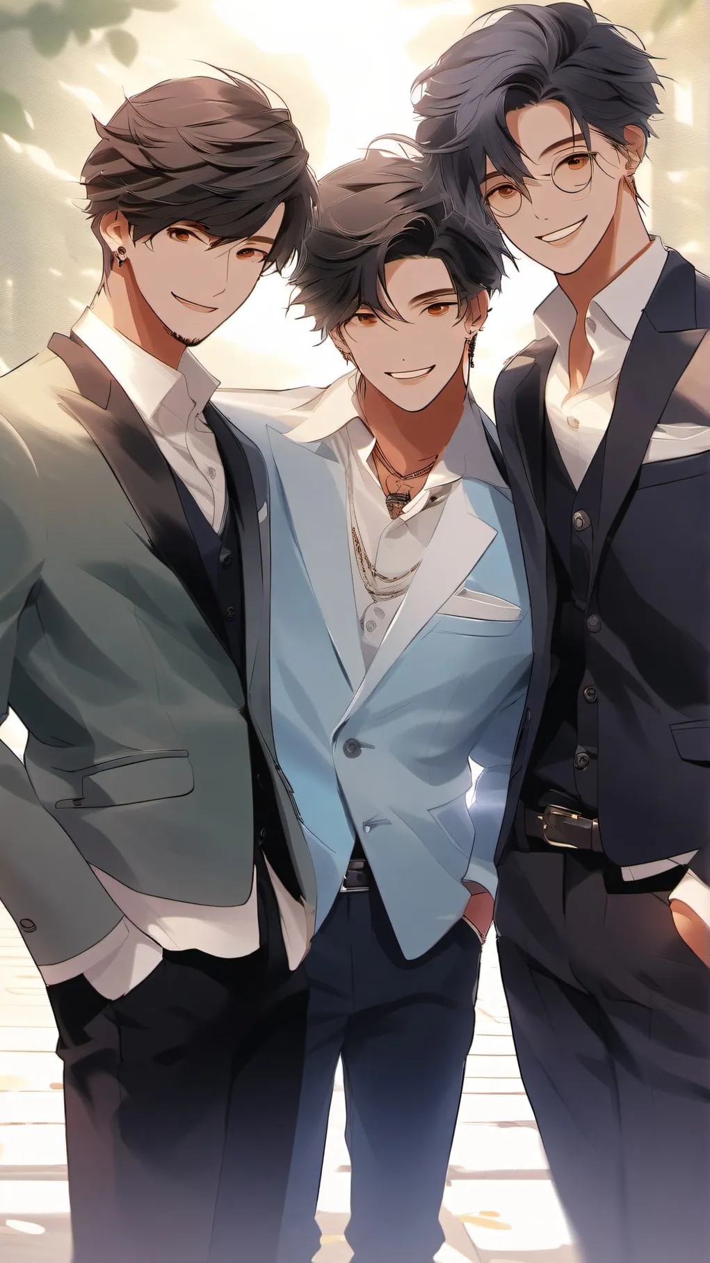 ai character: YOUR BROTHERS background