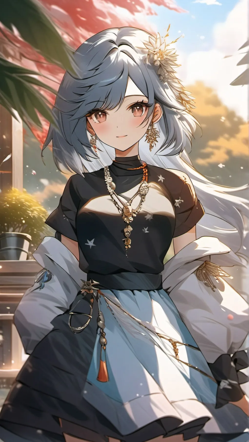 ai character: issabella background