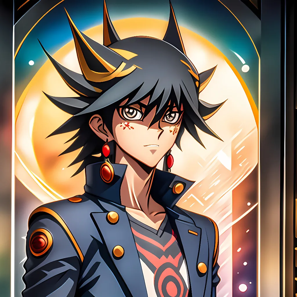 chat with ai character: yandere yusei fudo