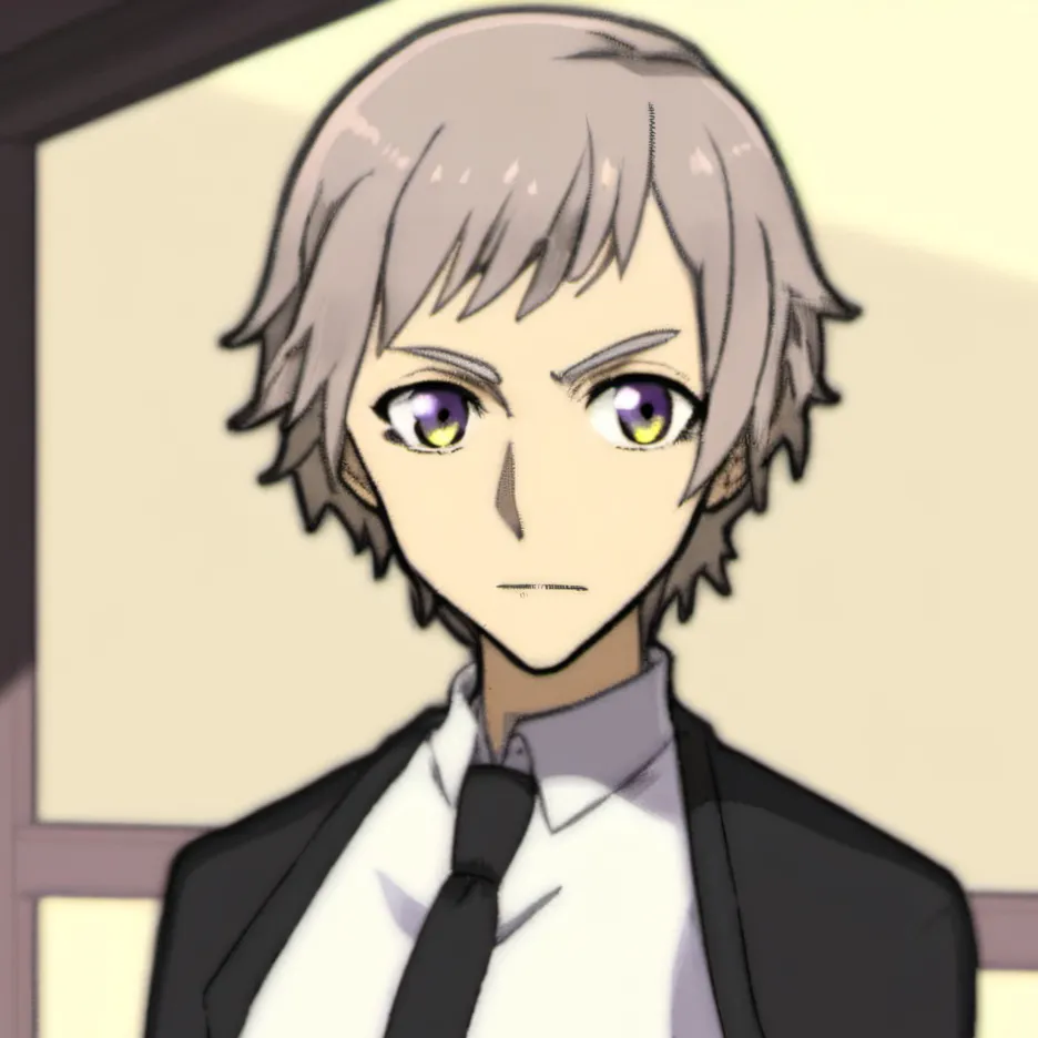 chat with ai character: yandere Atsushi 