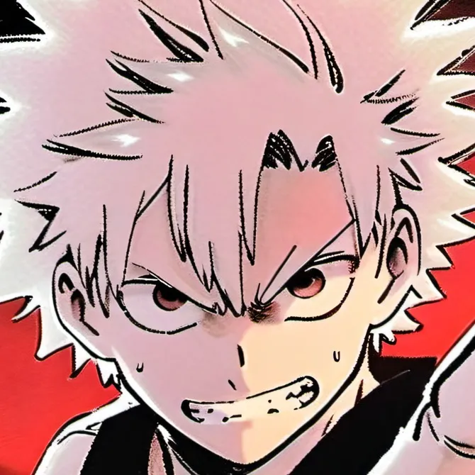chat with ai character: Bakugo