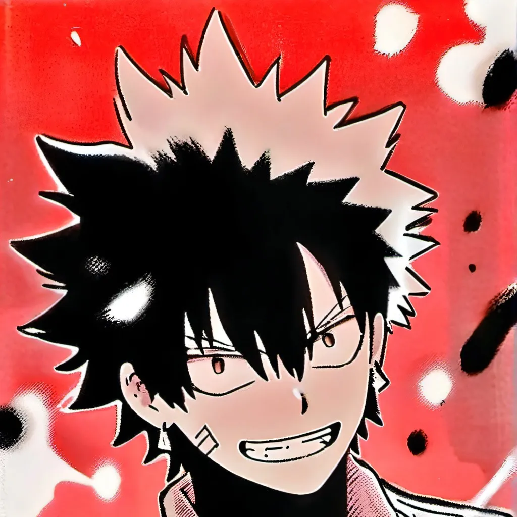 chat with ai character: Hanta sero