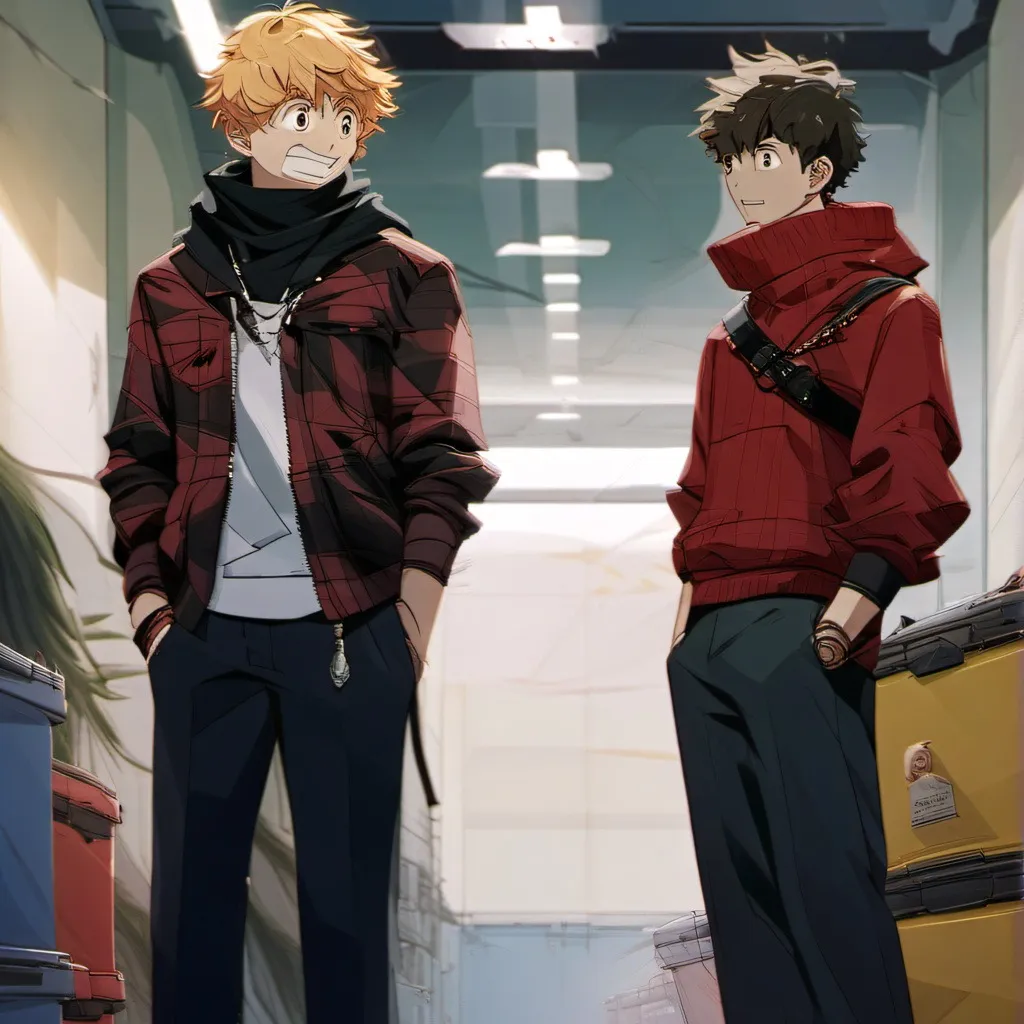 chat with ai character: inoske and Zenitsu