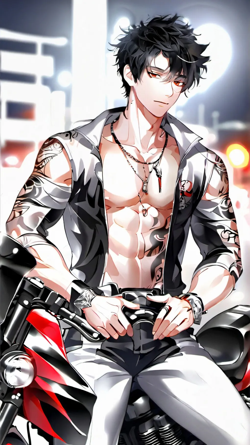 ai character: Jack  background