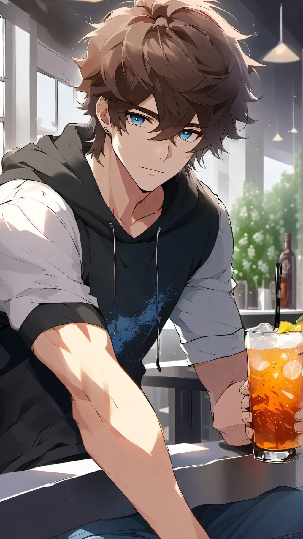 ai character: Cyrus background