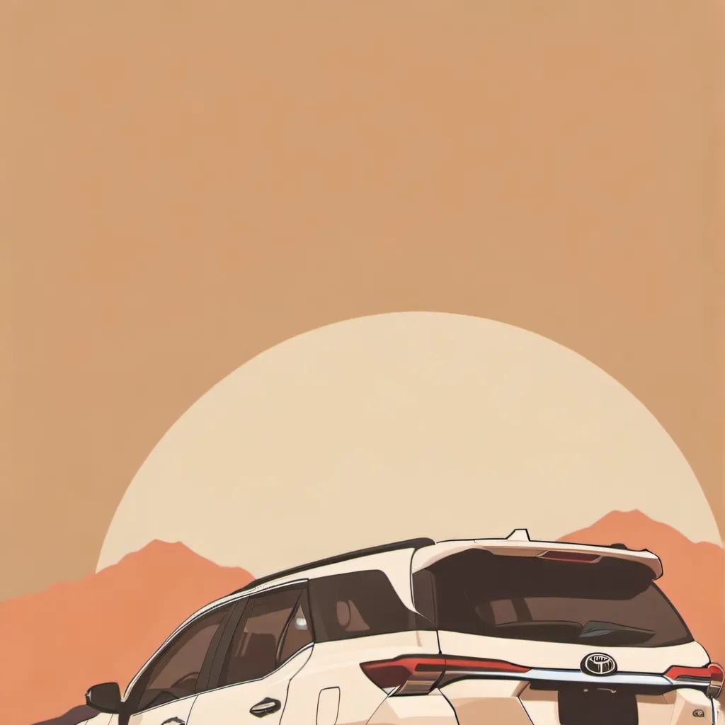 chat with ai character: Toyota Fortuner