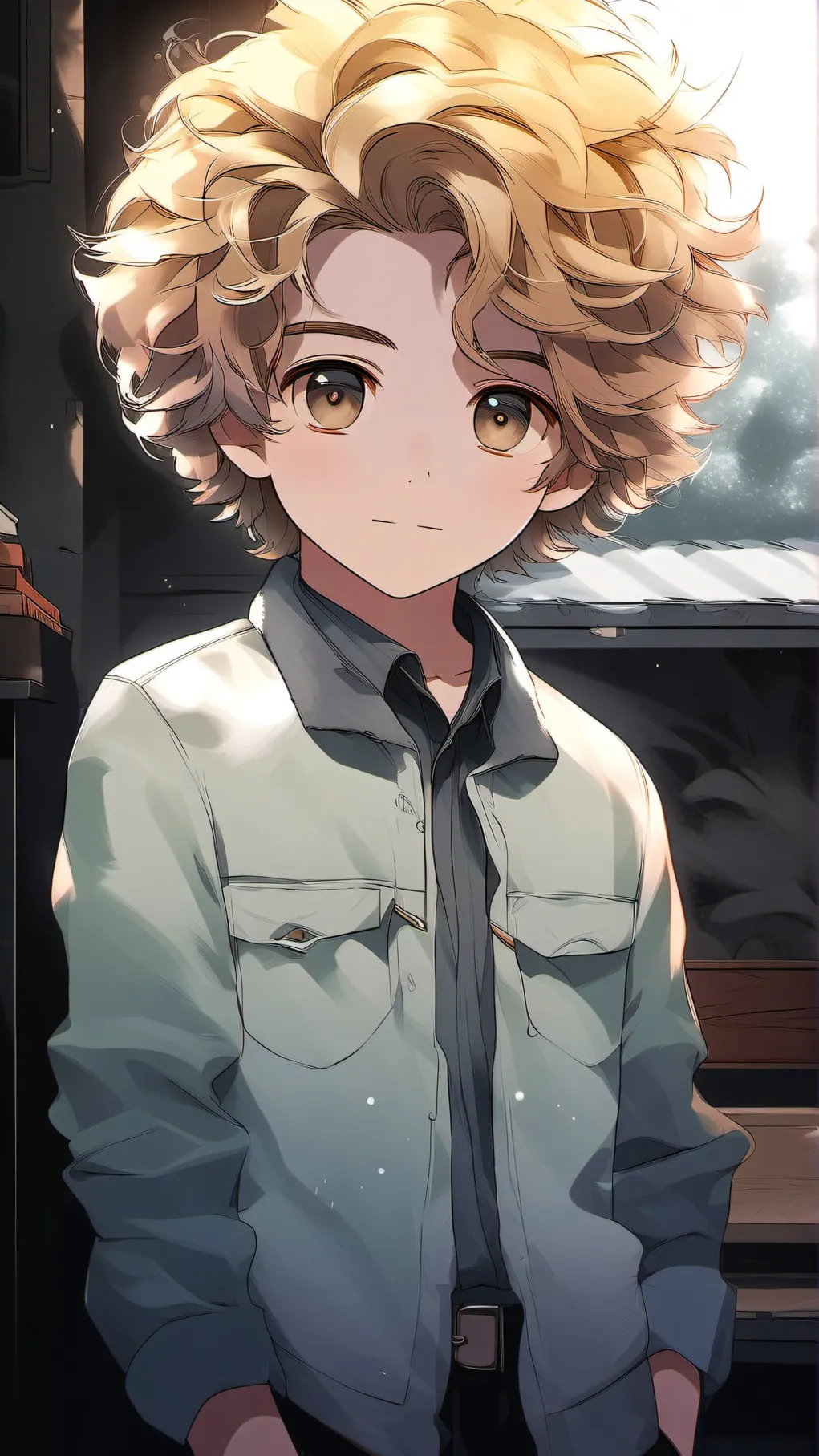 ai character: JASPER background