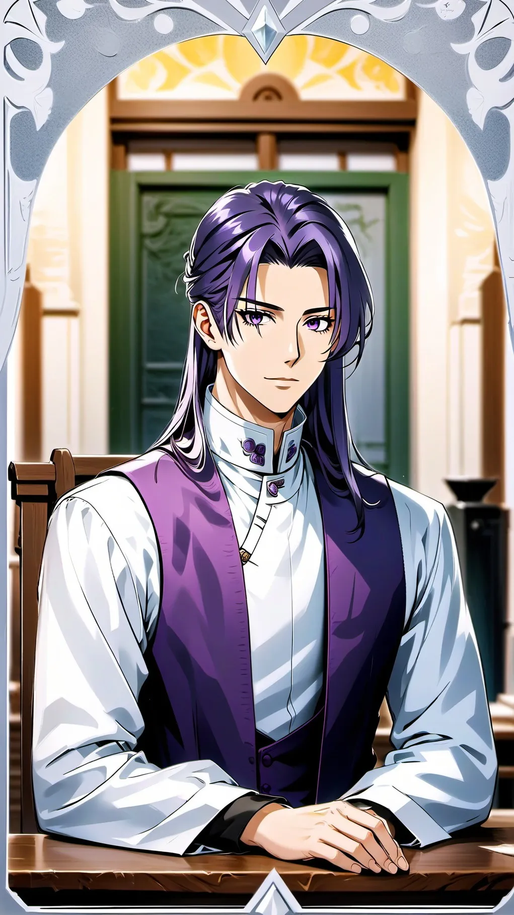 ai character: Prince Kurogane background