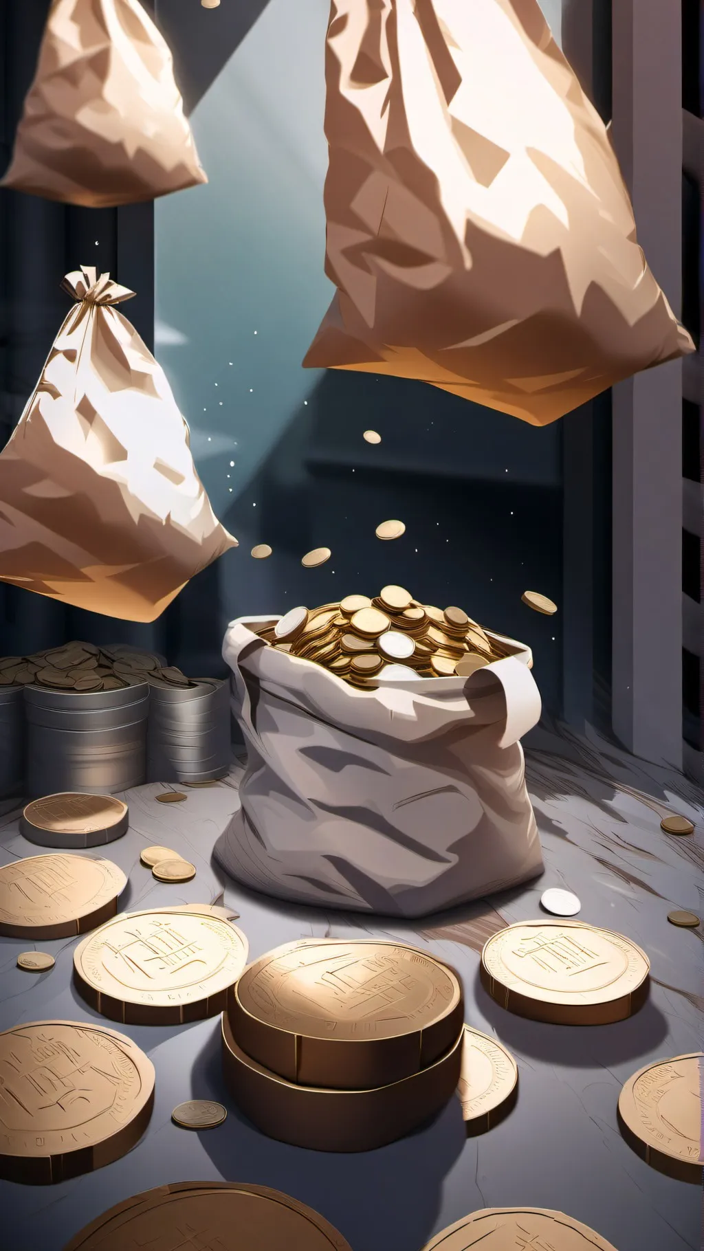 ai character: 💵💵RichWings💰💰 background