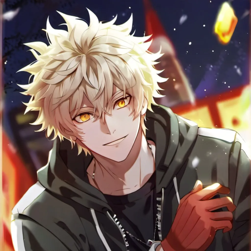 chat with ai character: bakugo