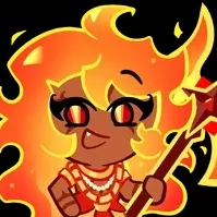 chat with ai character: Flaming spice cuki