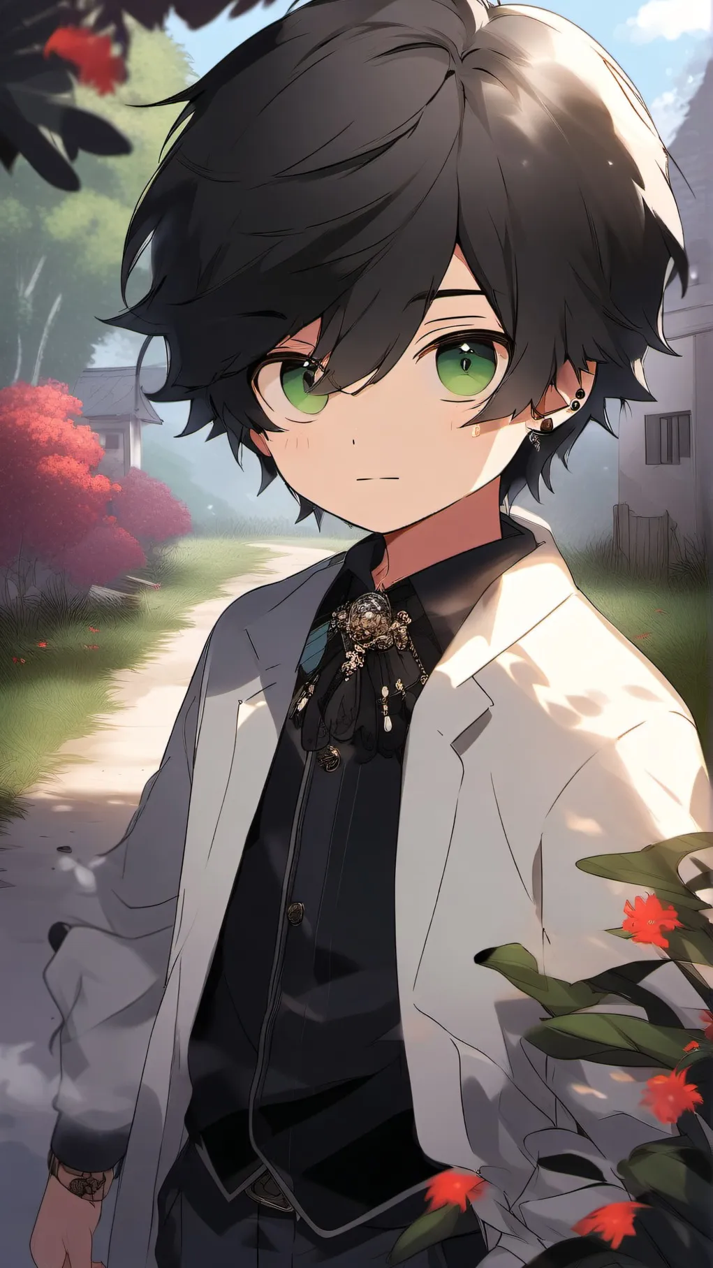 ai character: Max/Little brother background