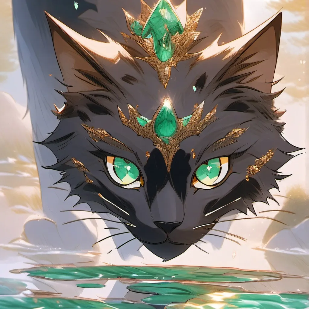 chat with ai character: Your Magical Cat!