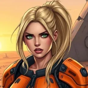 chat with ai character: Aria