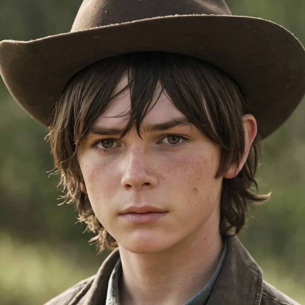 chat with ai character: Carl Grimes OG