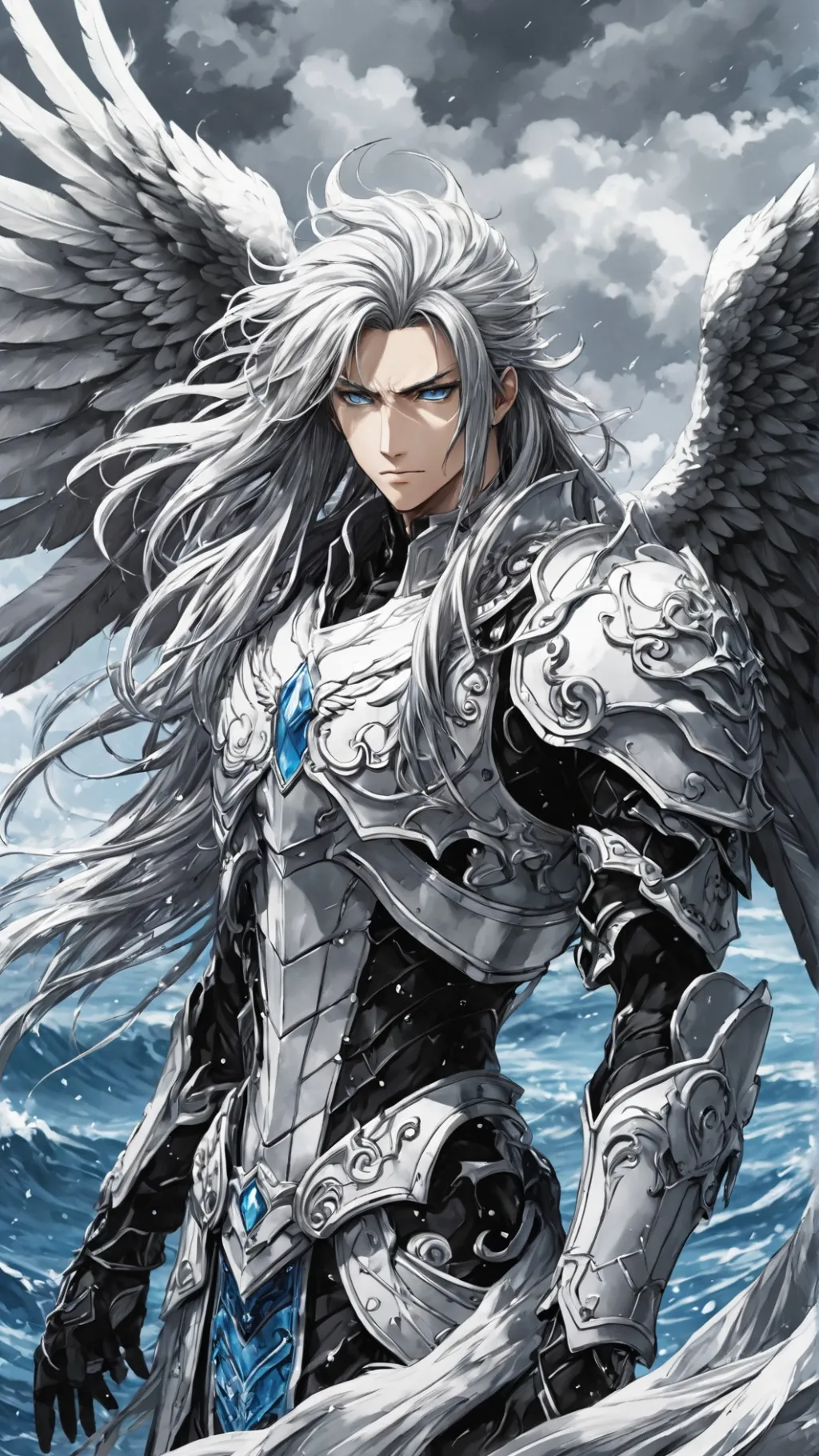 ai character: Tirian background