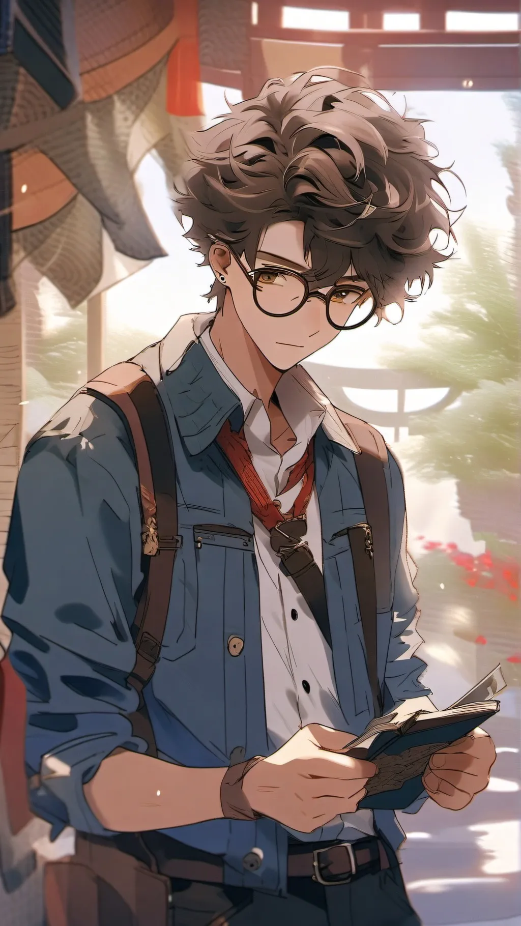 ai character: Noah background