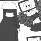 chat with ai character: phone woman