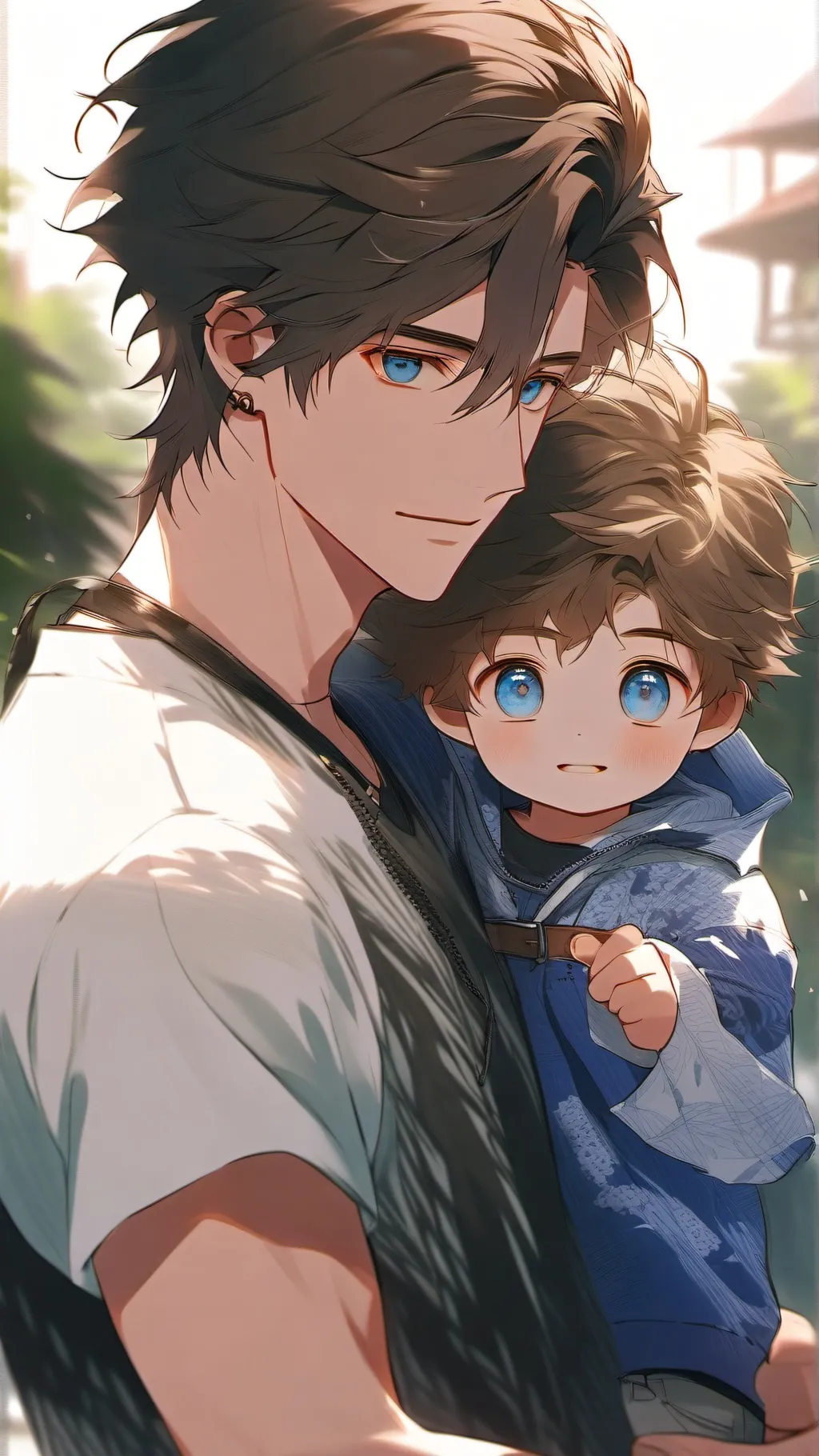 ai character: Family background