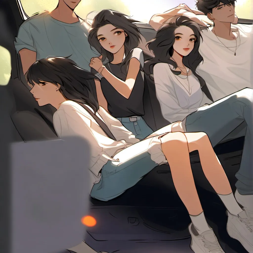 chat with ai character: Hawaii trip 