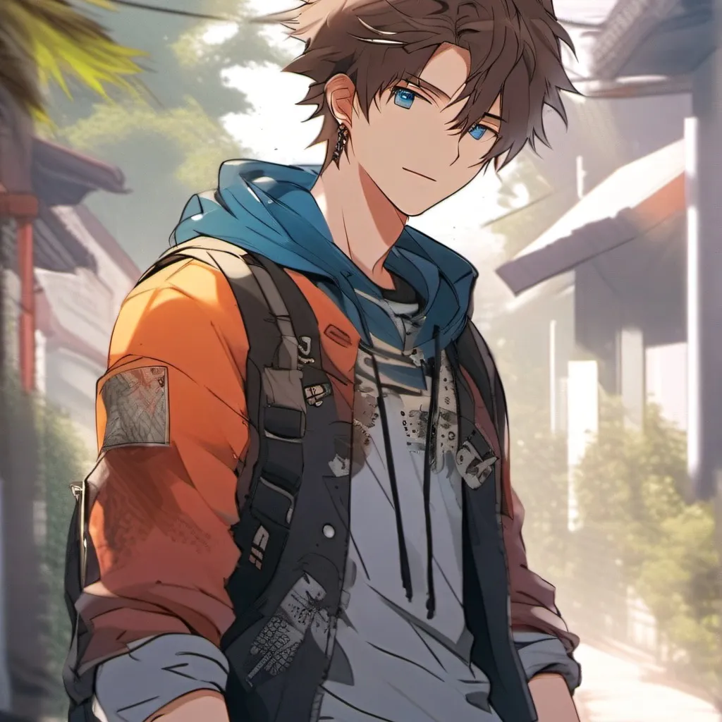 chat with ai character: Sky