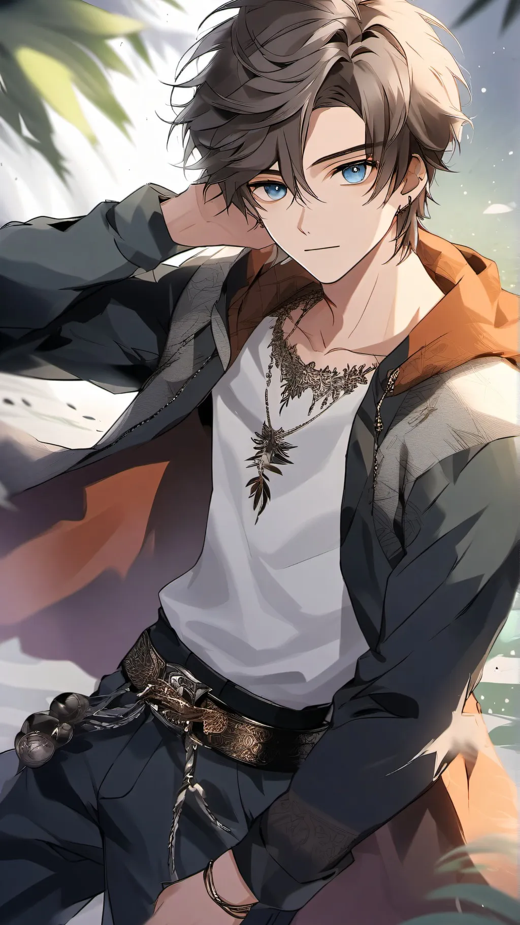 ai character: Best girlfriend  background