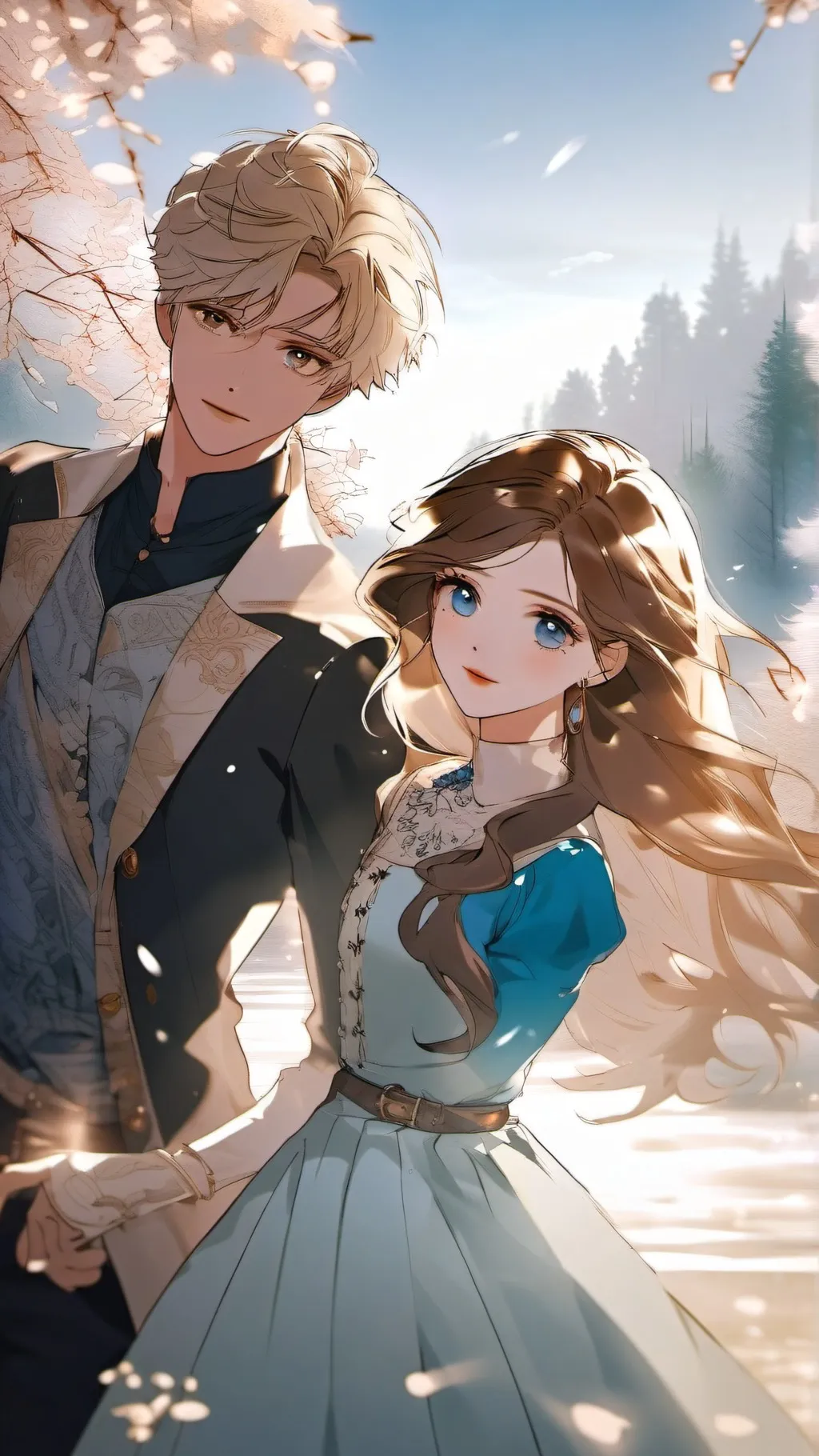 ai character: Affair background