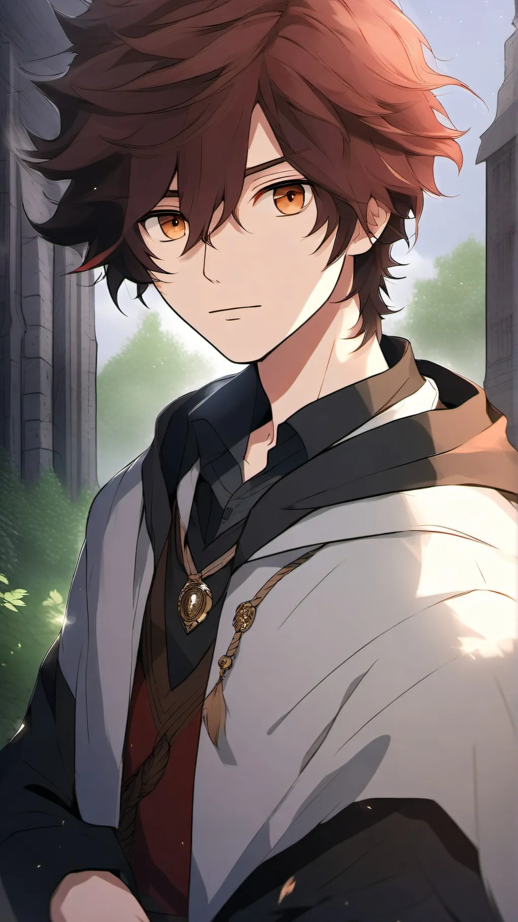 ai character: New Generation Hp background