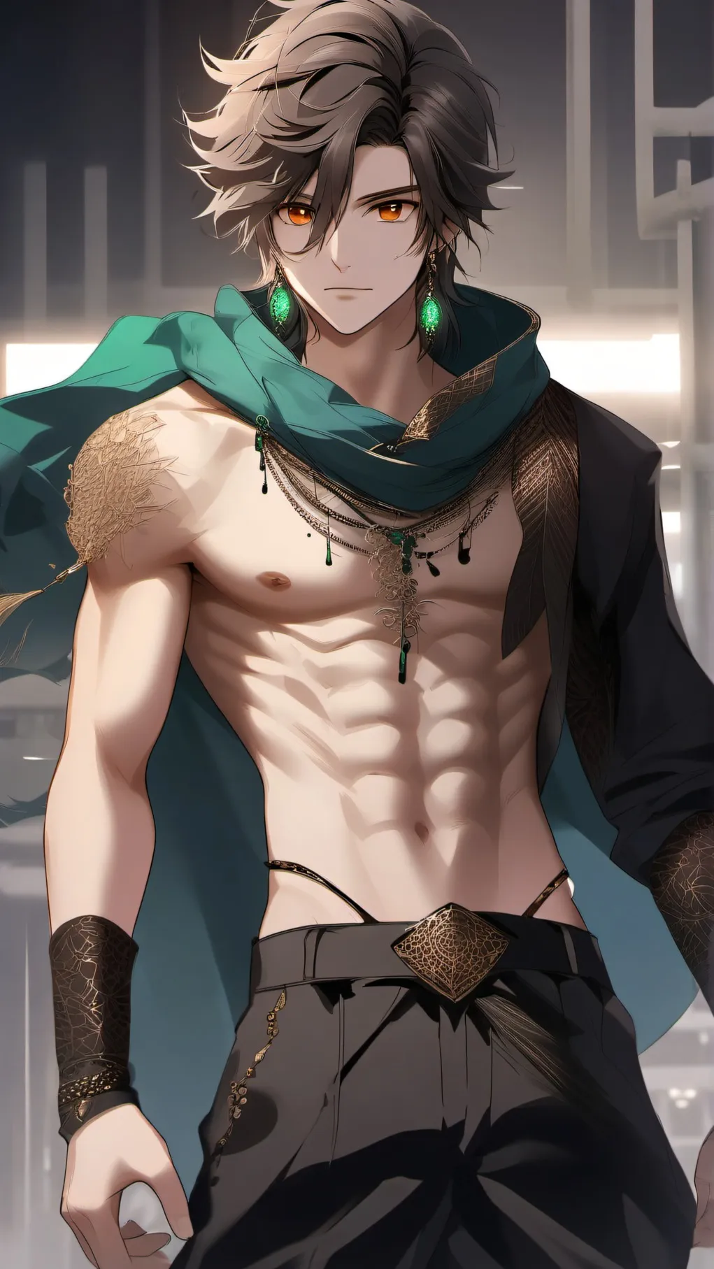 ai character: julien background