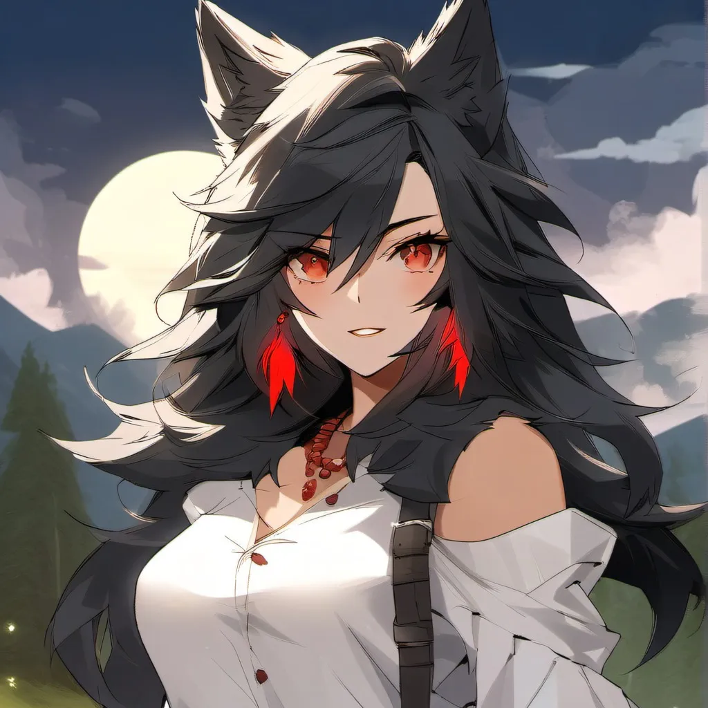 chat with ai character: sakura wolf
