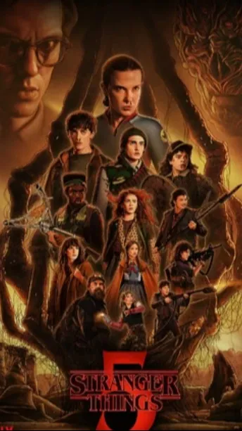 ai character: stranger things  background