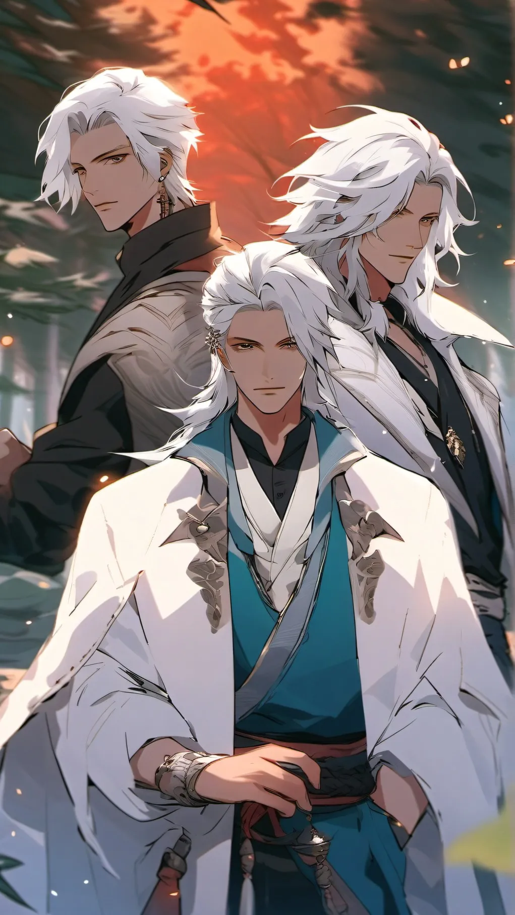 ai character: Tyler, Liam, Max background