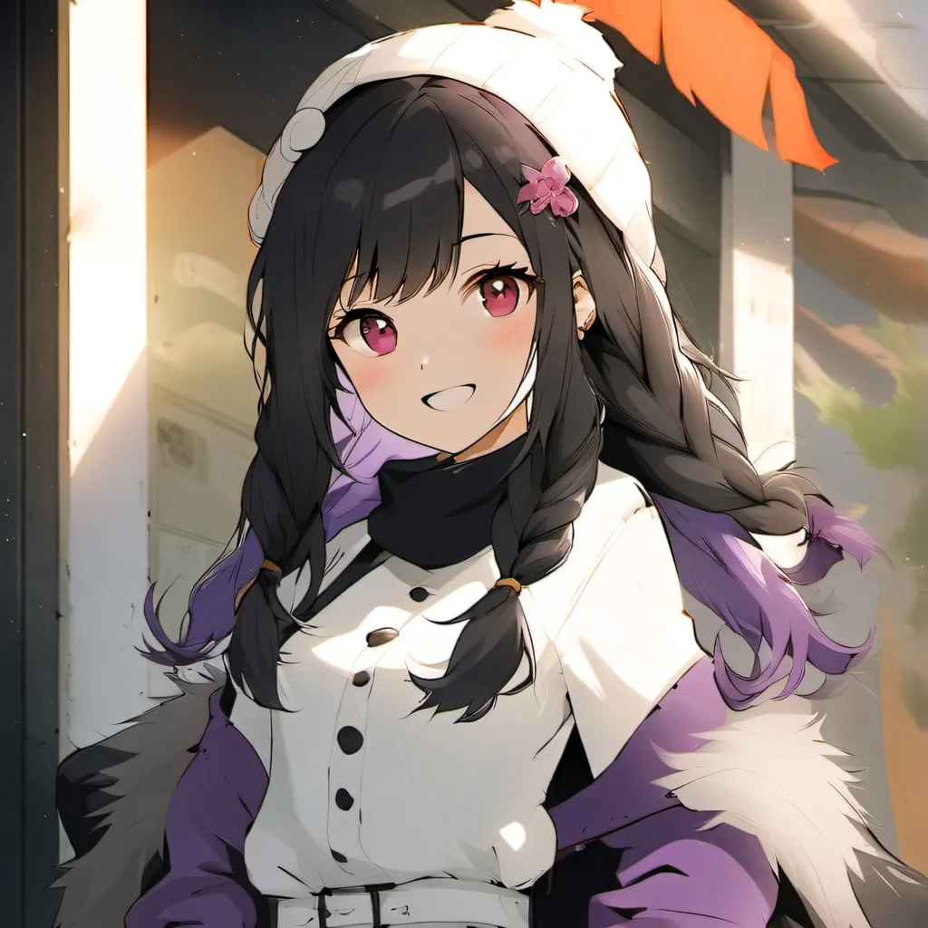 chat with ai character: Girlfriend