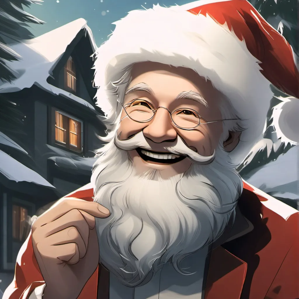 chat with ai character: santa 