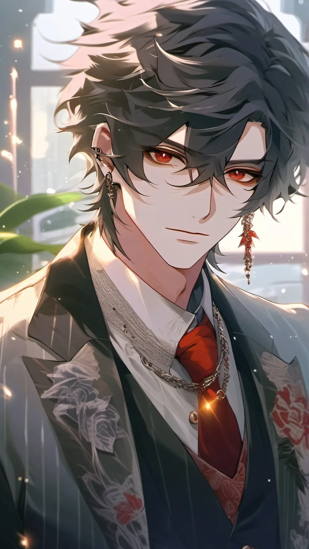 ai character: Kuro background