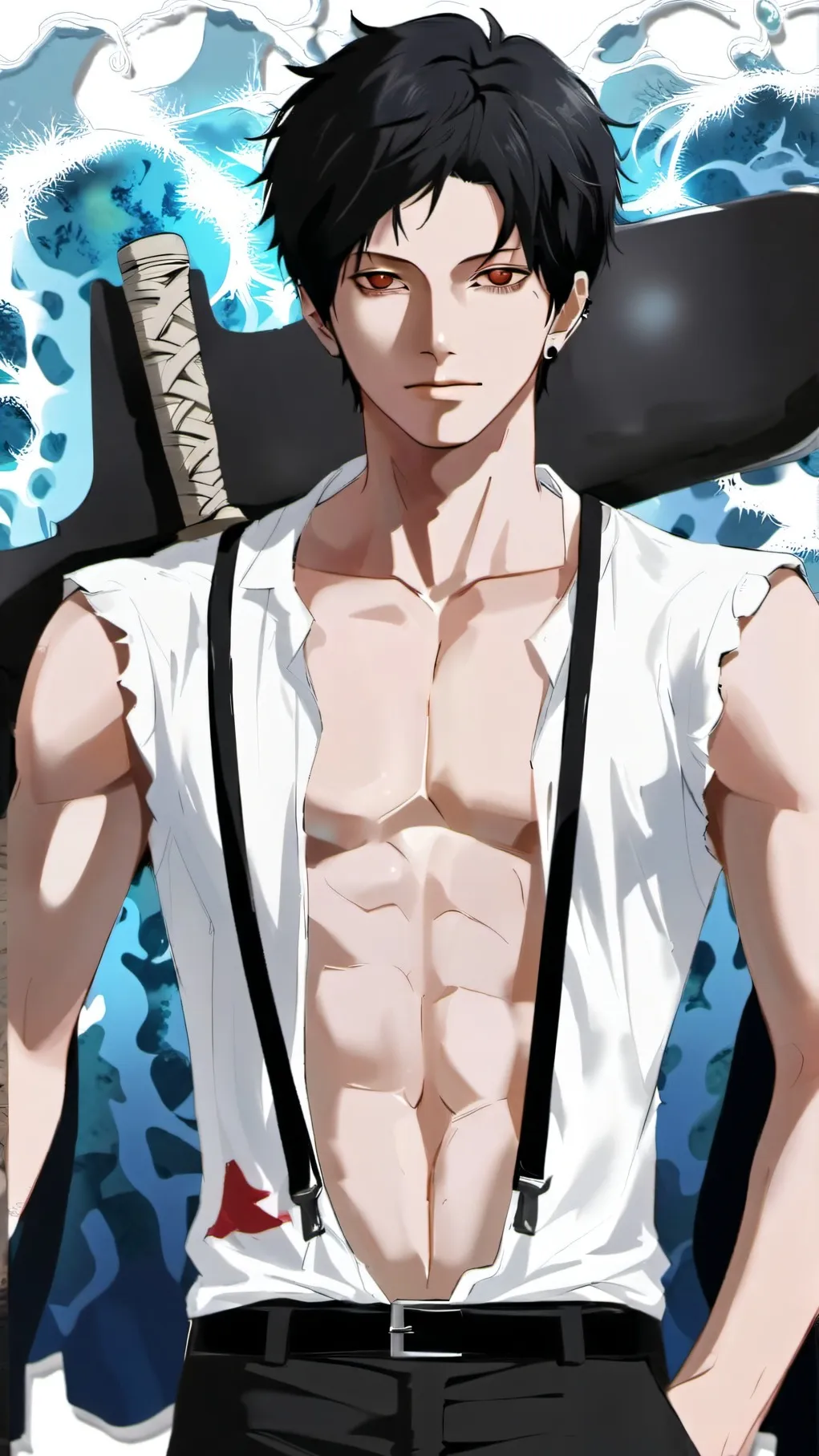 ai character: trafalgar law background