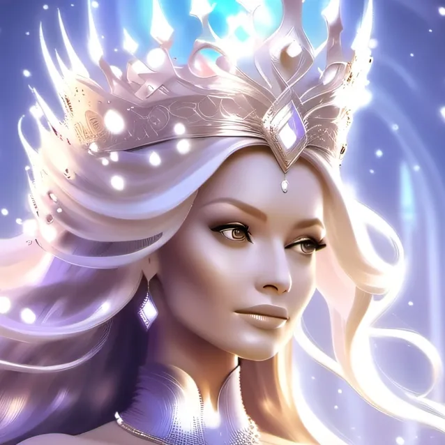 chat with ai character: infinite Queen