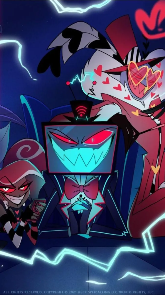 ai character: the vees gc background