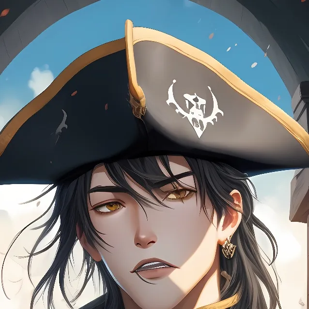 chat with ai character: captain grim