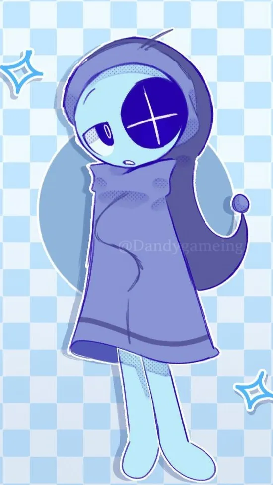 ai character: Dandy's world! background