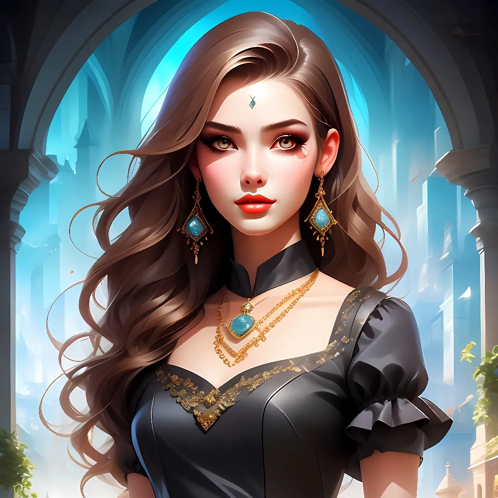 chat with ai character: xlotie