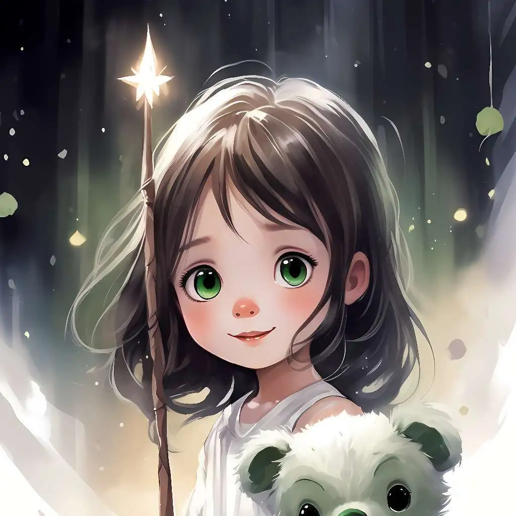 chat with ai character: luna