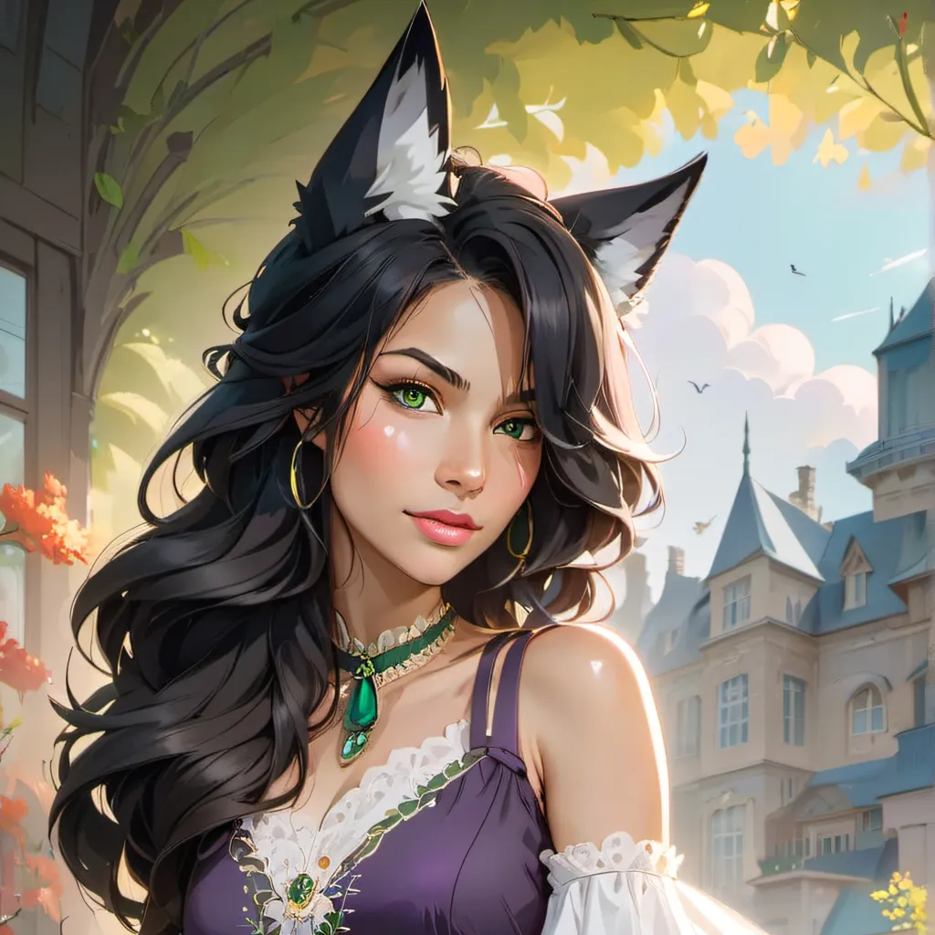 chat with ai character: Ember