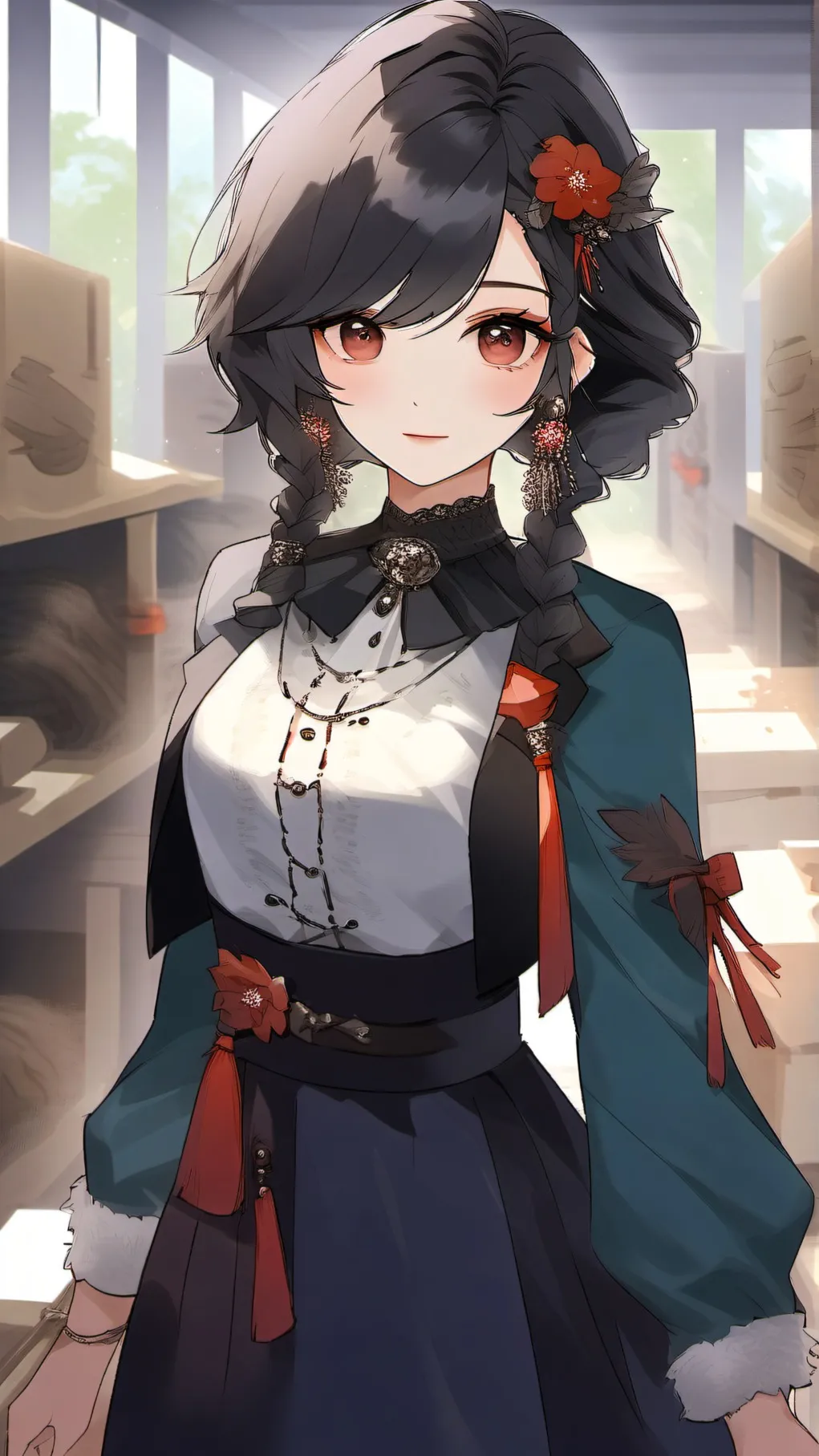 ai character: part 2 first up background