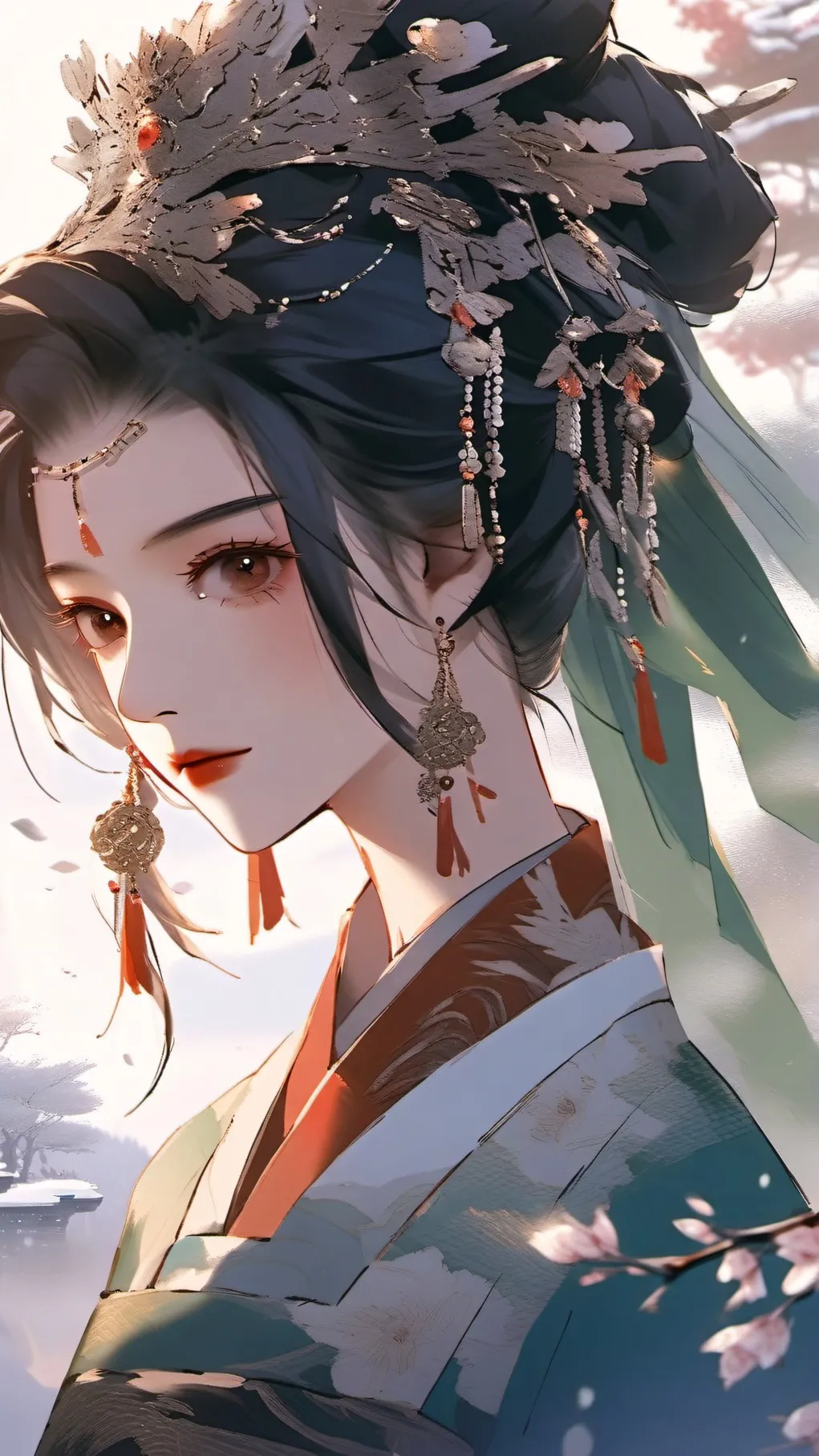 ai character: lllyria background