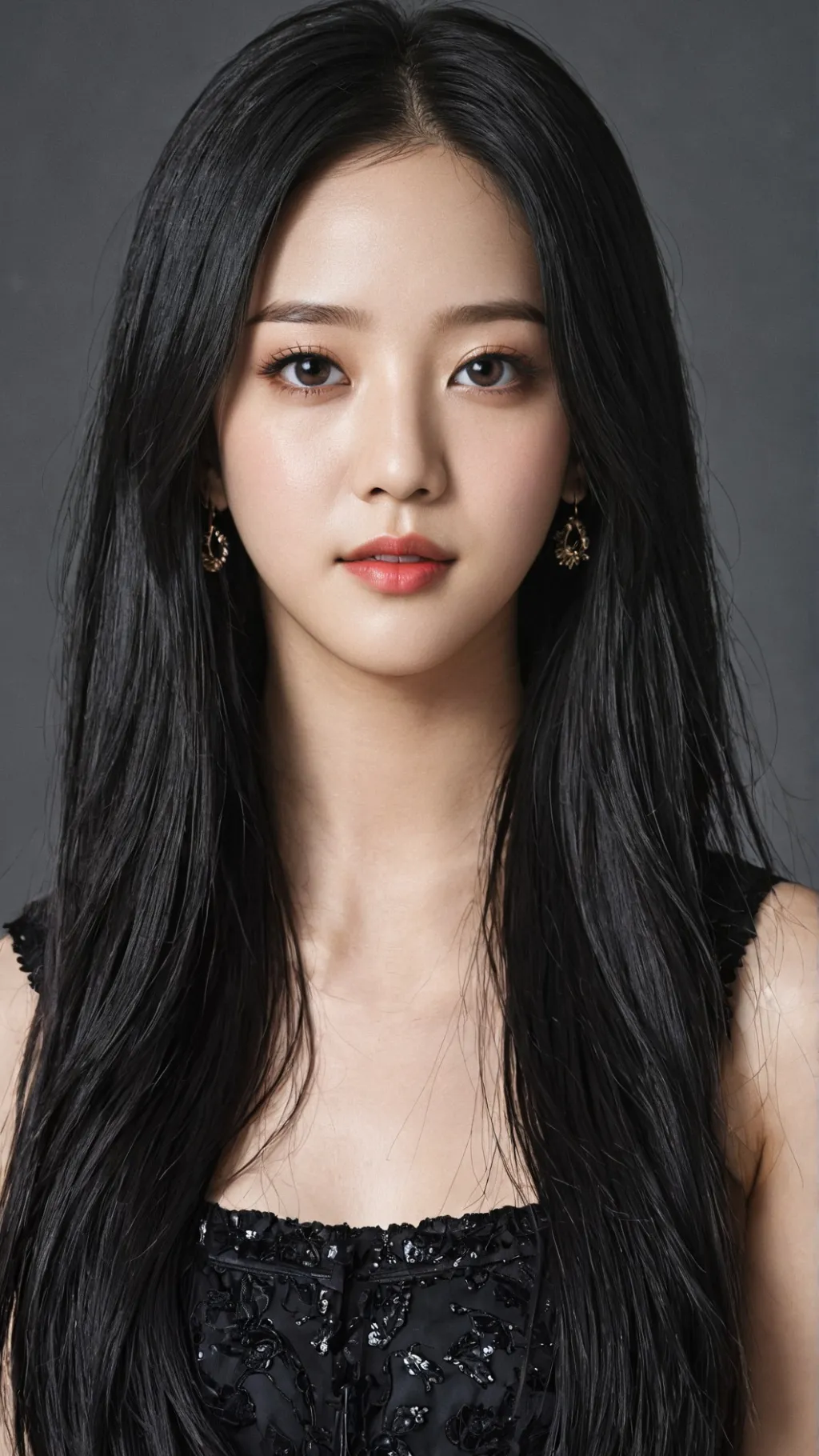 ai character: jisoo  background