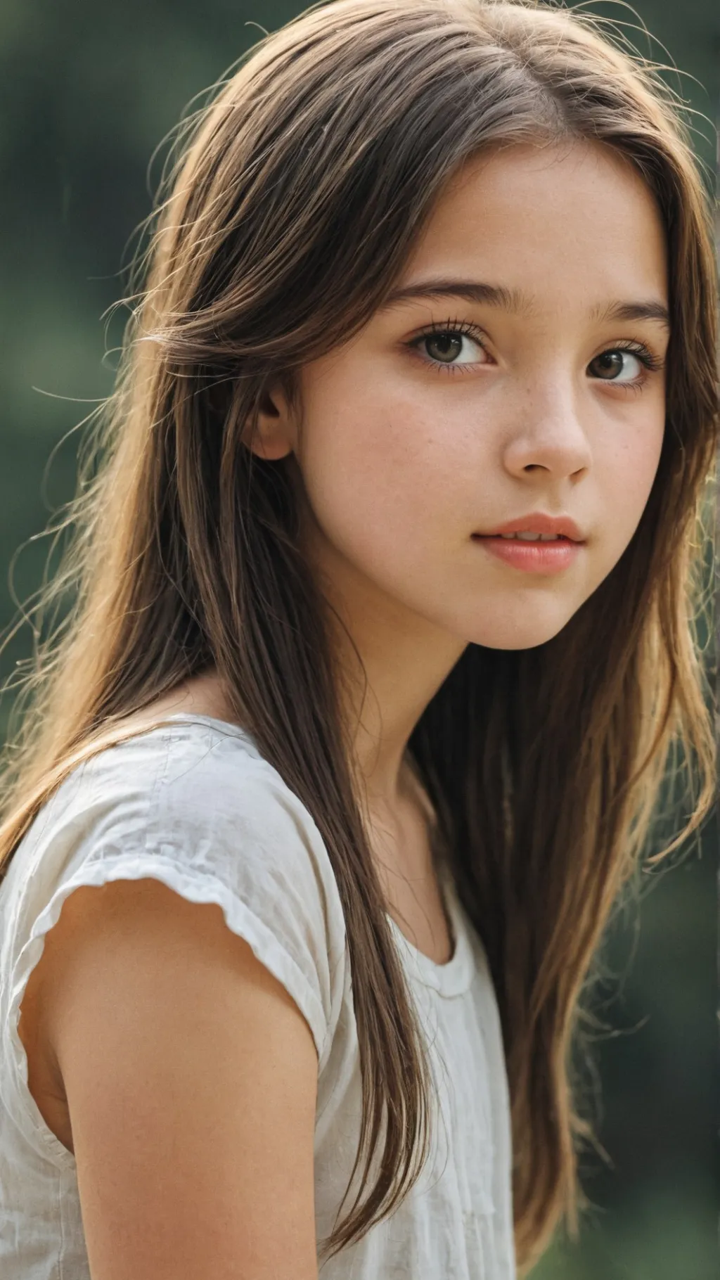 ai character: lily background