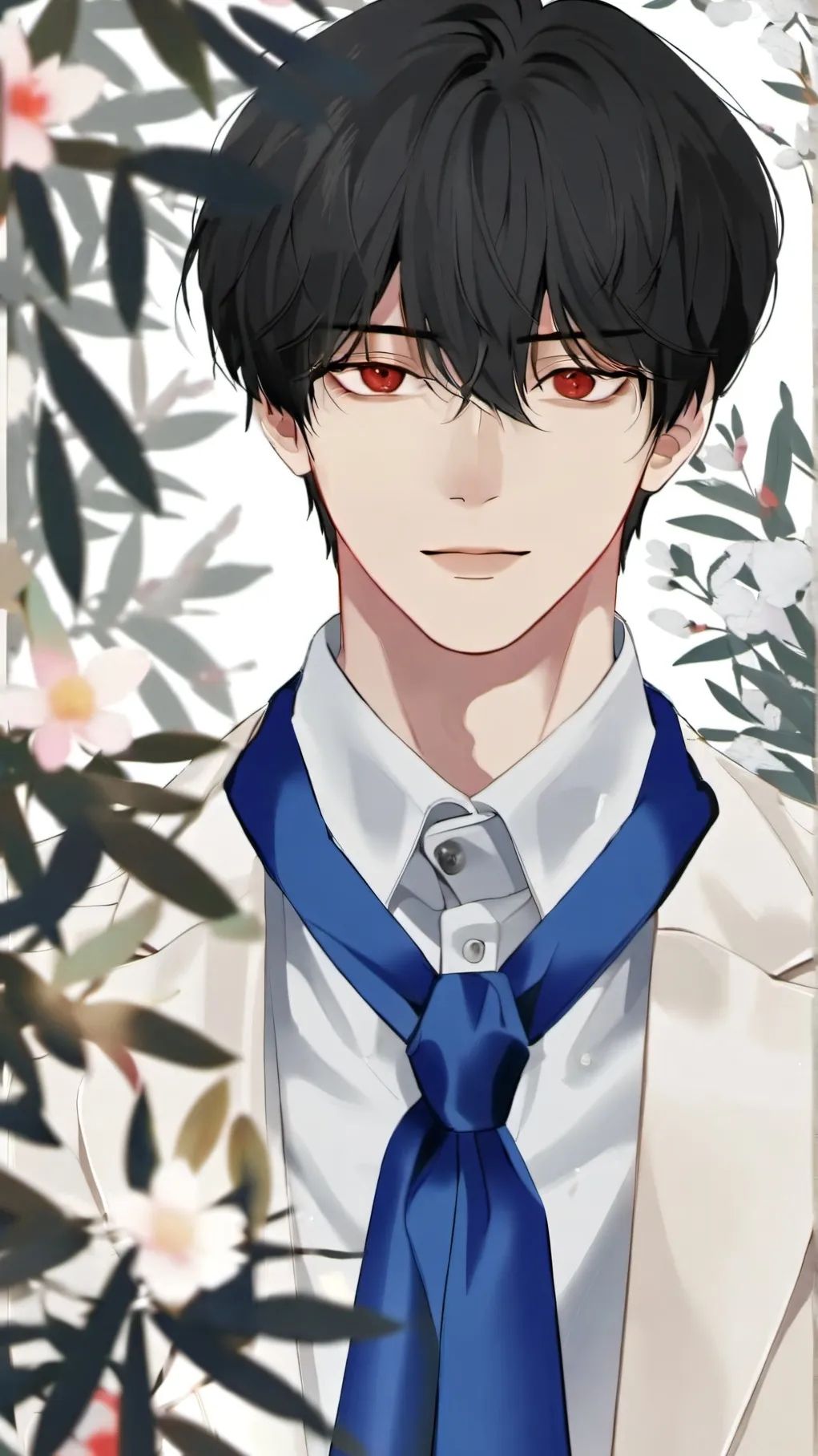 ai character: NANAMI KENTO background