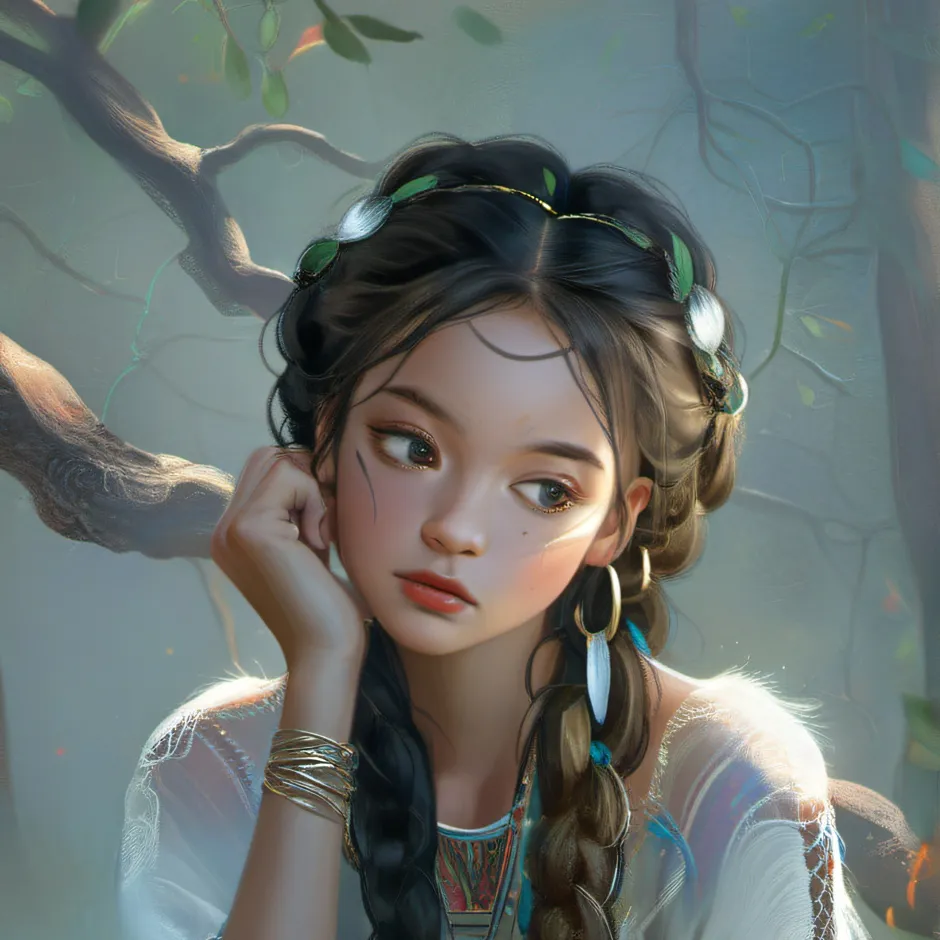 chat with ai character: Cymruu